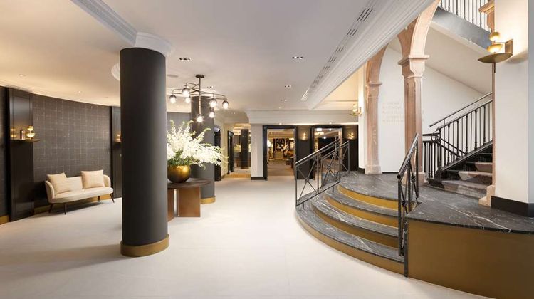 Hilton Heidelberg Lobby