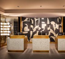 Hilton Heidelberg Lobby