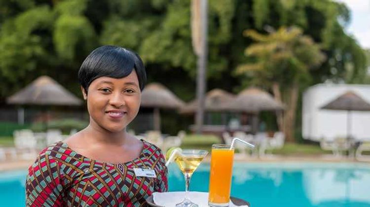 Sunbird Capital Hotel Pool