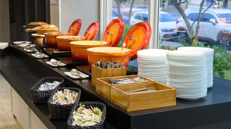<b>Ibis Budget Recife Jaboatao Restaurant</b>. Images powered by <a href="https://iceportal.shijigroup.com/" title="IcePortal" target="_blank">IcePortal</a>.