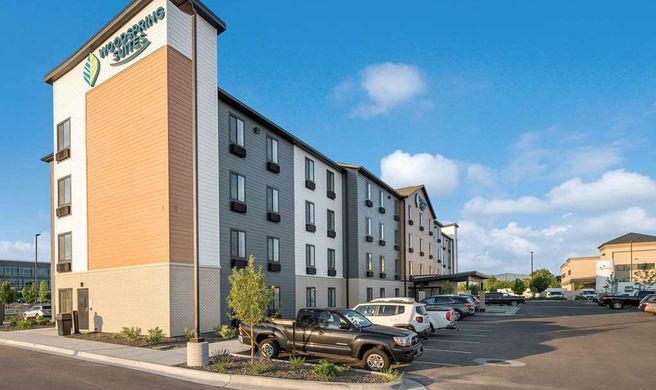 WoodSpring Suites Meridian Exterior