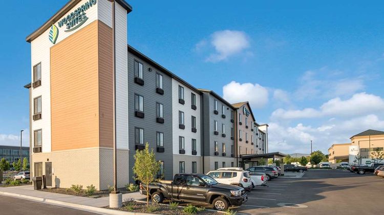 WoodSpring Suites Meridian Exterior