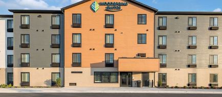 WoodSpring Suites Meridian Exterior