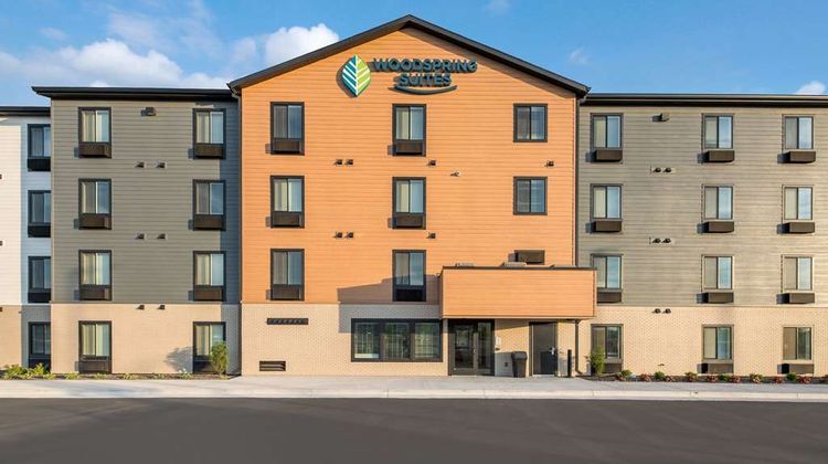 WoodSpring Suites Meridian Exterior