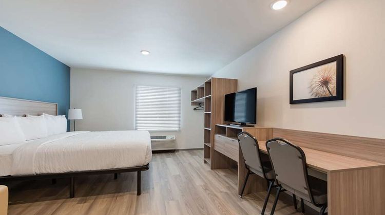 WoodSpring Suites Meridian Suite