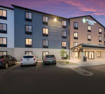 WoodSpring Suites Meridian Exterior