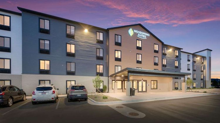WoodSpring Suites Meridian Exterior