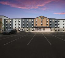 WoodSpring Suites Meridian Exterior