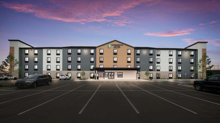 WoodSpring Suites Meridian Exterior