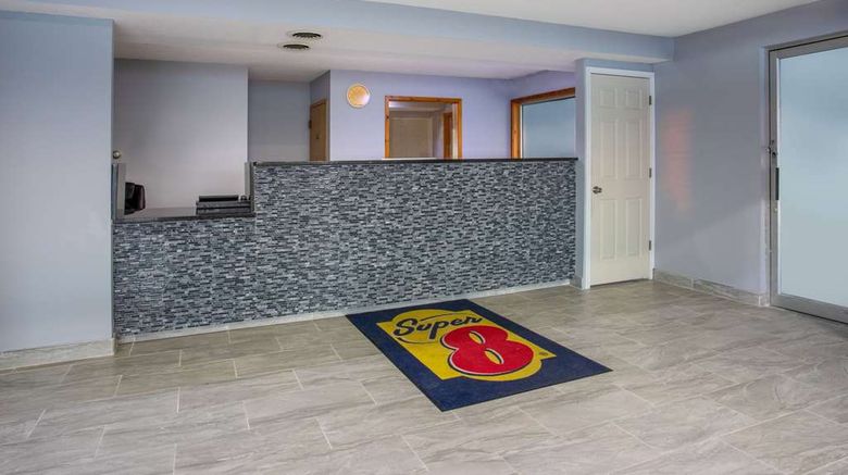 <b>Super 8 by Wyndham Missouri Valley Lobby</b>. Images powered by <a href="https://iceportal.shijigroup.com/" title="IcePortal" target="_blank">IcePortal</a>.