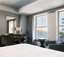 Battery Wharf Hotel, Boston Waterfront Room