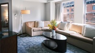 Battery Wharf Hotel, Boston Waterfront