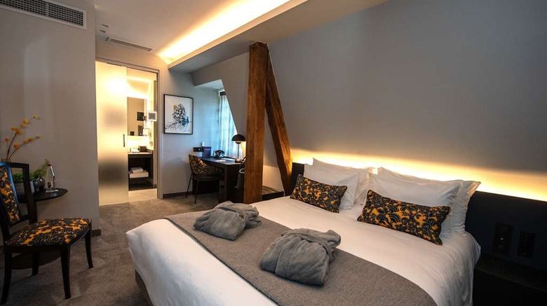 <b>Best Western Premier Le Chapitre Htl-Spa Room</b>. Images powered by <a href="https://iceportal.shijigroup.com/" title="IcePortal" target="_blank">IcePortal</a>.