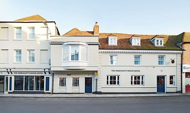 The Merchant's House, BW Signature Coll Exterior