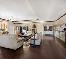 Knights Inn College Station Lobby