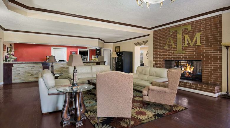 <b>Knights Inn College Station Lobby</b>. Images powered by <a href="https://iceportal.shijigroup.com/" title="IcePortal" target="_blank">IcePortal</a>.