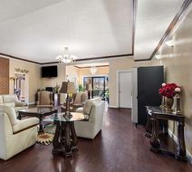 Knights Inn College Station Lobby