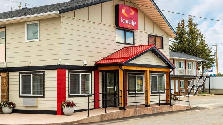 <b>Econo Lodge Inn and Suites Pincher Creek Exterior</b>. Images powered by <a href="https://iceportal.shijigroup.com/" title="IcePortal" target="_blank">IcePortal</a>.