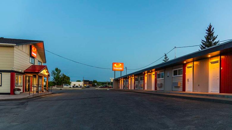 <b>Econo Lodge Inn and Suites Pincher Creek Exterior</b>. Images powered by <a href="https://iceportal.shijigroup.com/" title="IcePortal" target="_blank">IcePortal</a>.