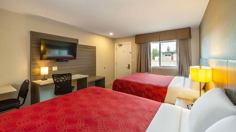 <b>Econo Lodge Inn and Suites Pincher Creek Room</b>. Images powered by <a href="https://iceportal.shijigroup.com/" title="IcePortal" target="_blank">IcePortal</a>.