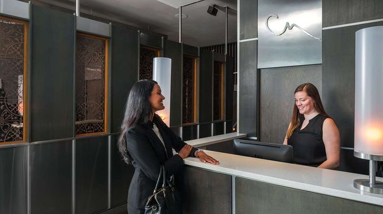 <b>Charlesmark Hotel Lobby</b>. Images powered by <a href="https://iceportal.shijigroup.com/" title="IcePortal" target="_blank">IcePortal</a>.