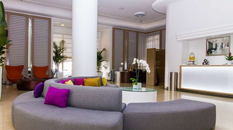 <b>Marseilles Beach Hotel Lobby</b>. Images powered by <a href="https://iceportal.shijigroup.com/" title="IcePortal" target="_blank">IcePortal</a>.