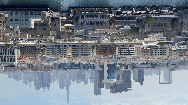 <b>Carlton Dubai Creek Hotel Exterior</b>. Images powered by <a href="https://iceportal.shijigroup.com/" title="IcePortal" target="_blank">IcePortal</a>.