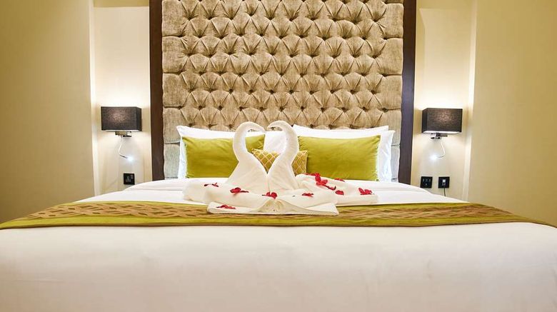 <b>Carlton Dubai Creek Hotel Room</b>. Images powered by <a href="https://iceportal.shijigroup.com/" title="IcePortal" target="_blank">IcePortal</a>.
