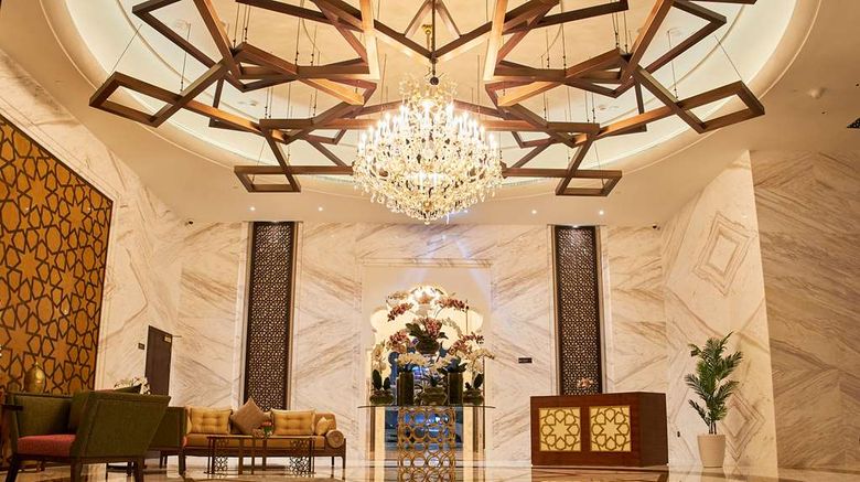 <b>Carlton Dubai Creek Hotel Lobby</b>. Images powered by <a href="https://iceportal.shijigroup.com/" title="IcePortal" target="_blank">IcePortal</a>.