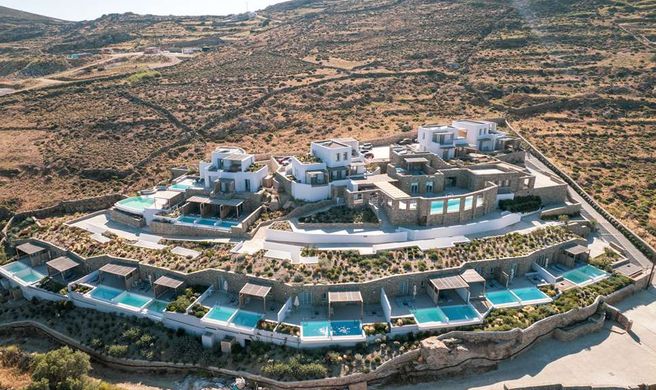 Radisson Blu Euphoria Resort, Mykonos Exterior