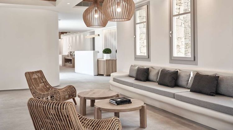 Radisson Blu Euphoria Resort, Mykonos Lobby