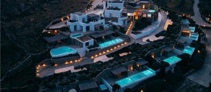 Radisson Blu Euphoria Resort, Mykonos Exterior
