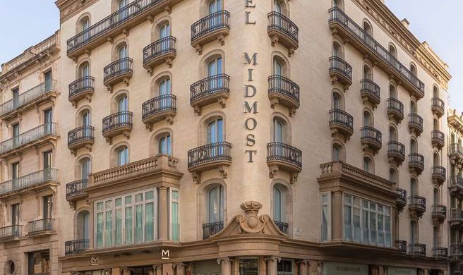 Hotel Midmost Exterior