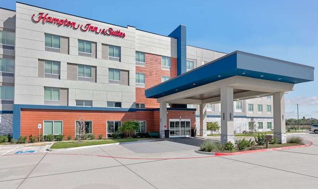 Hampton Inn & Suites Port Lavaca Exterior