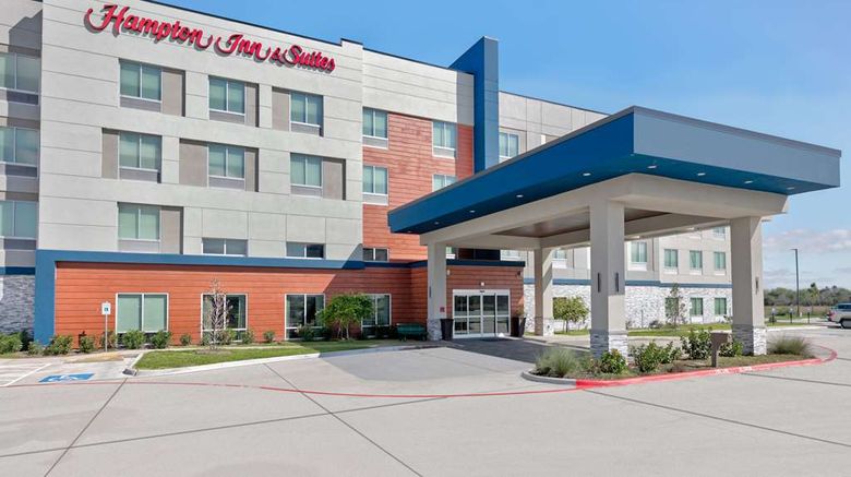Hampton Inn  and  Suites Port Lavaca Exterior. Images powered by <a href="https://iceportal.shijigroup.com" target="_blank" rel="noopener">Ice Portal</a>.