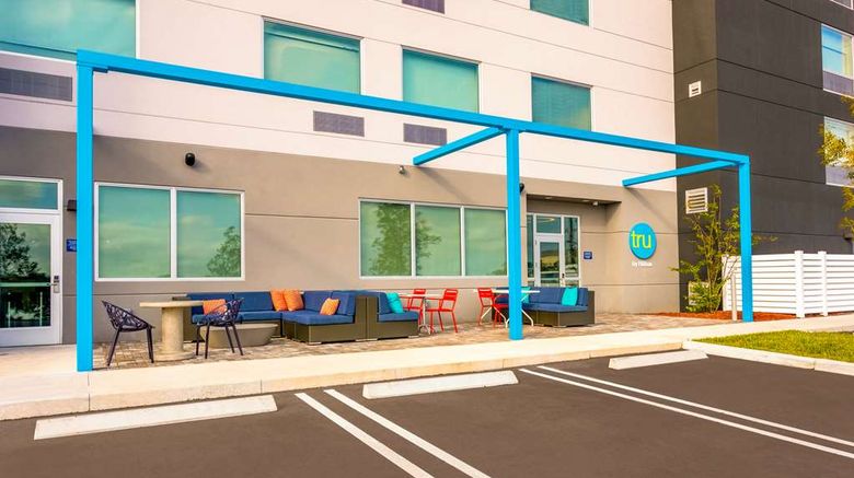 <b>Tru by Hilton Port St Lucie Exterior</b>. Images powered by <a href="https://iceportal.shijigroup.com/" title="IcePortal" target="_blank">IcePortal</a>.