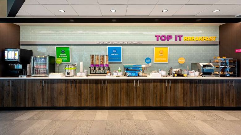 <b>Tru by Hilton Port St Lucie Restaurant</b>. Images powered by <a href="https://iceportal.shijigroup.com/" title="IcePortal" target="_blank">IcePortal</a>.