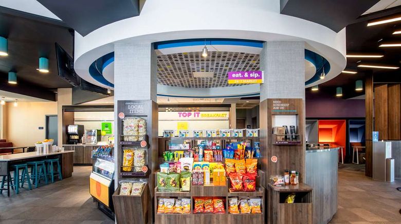 <b>Tru by Hilton Port St Lucie Restaurant</b>. Images powered by <a href="https://iceportal.shijigroup.com/" title="IcePortal" target="_blank">IcePortal</a>.