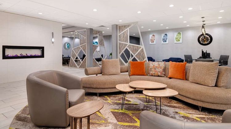 Homewood Suites OKC Quail Springs Lobby