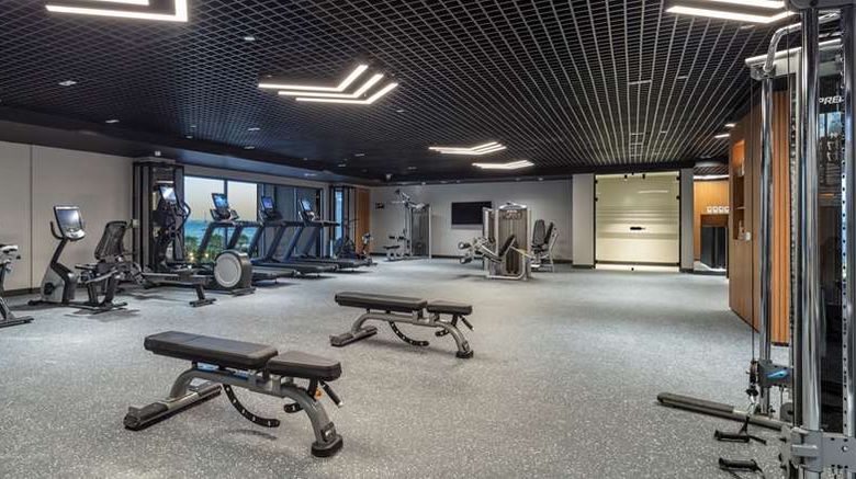 <b>DoubleTree by Hilton Canakkale Health</b>. Images powered by <a href="https://iceportal.shijigroup.com/" title="IcePortal" target="_blank">IcePortal</a>.