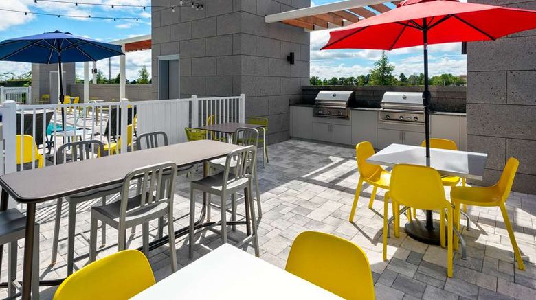 <b>Home2 Suites by Hilton the Villages Exterior</b>. Images powered by <a href="https://iceportal.shijigroup.com/" title="IcePortal" target="_blank">IcePortal</a>.