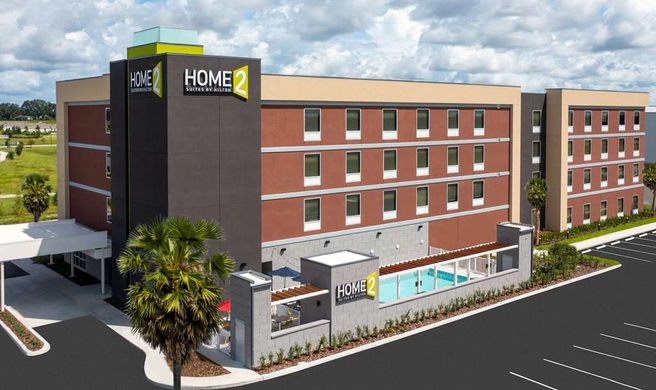 Home2 Suites by Hilton the Villages Exterior