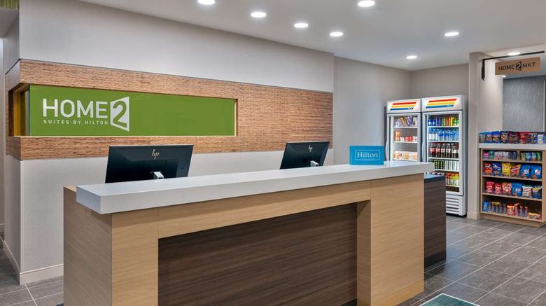 <b>Home2 Suites by Hilton the Villages Lobby</b>. Images powered by <a href="https://iceportal.shijigroup.com/" title="IcePortal" target="_blank">IcePortal</a>.