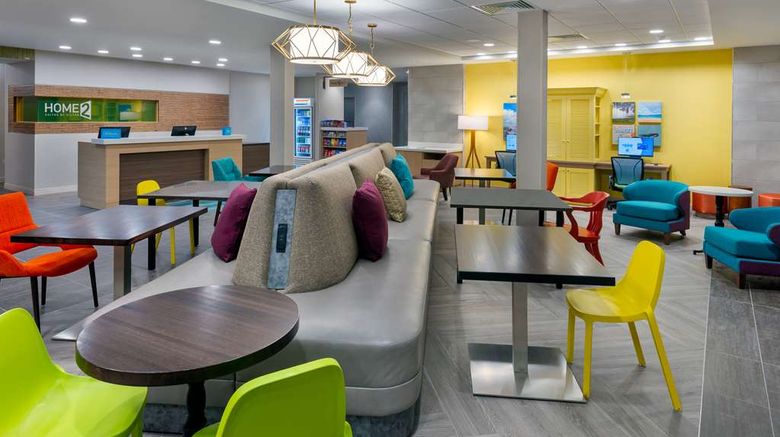 <b>Home2 Suites by Hilton the Villages Lobby</b>. Images powered by <a href="https://iceportal.shijigroup.com/" title="IcePortal" target="_blank">IcePortal</a>.