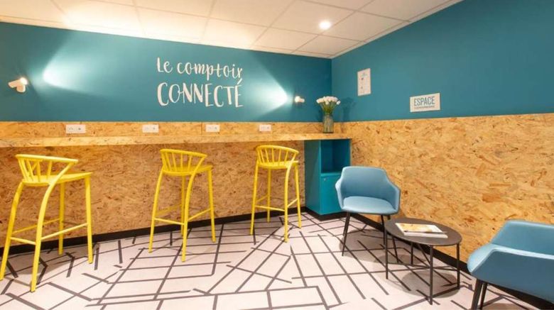 <b>Kyriad Direct Dijon Sud Chenove Lobby</b>. Images powered by <a href="https://iceportal.shijigroup.com/" title="IcePortal" target="_blank">IcePortal</a>.