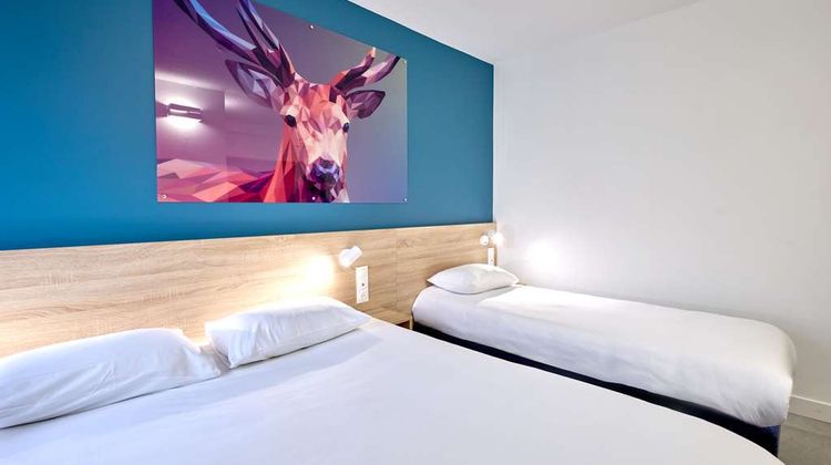 HotelF1 Nevers Nord Room