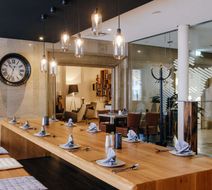 Global Inn Lobby