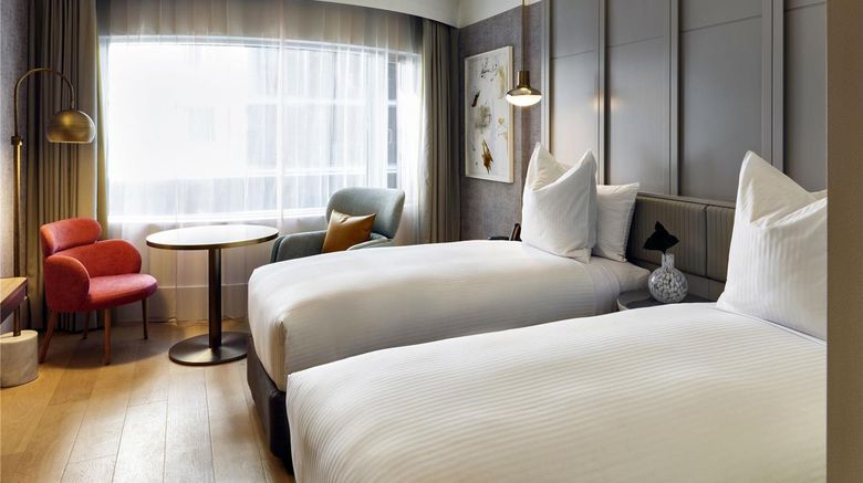 <b>The Porter House Hotel Sydney - MGallery Room</b>. Images powered by <a href="https://iceportal.shijigroup.com/" title="IcePortal" target="_blank">IcePortal</a>.