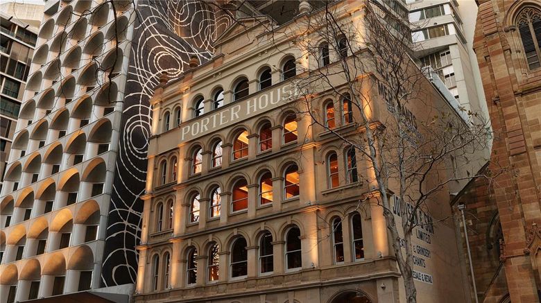 <b>The Porter House Hotel Sydney - MGallery Exterior</b>. Images powered by <a href="https://iceportal.shijigroup.com/" title="IcePortal" target="_blank">IcePortal</a>.