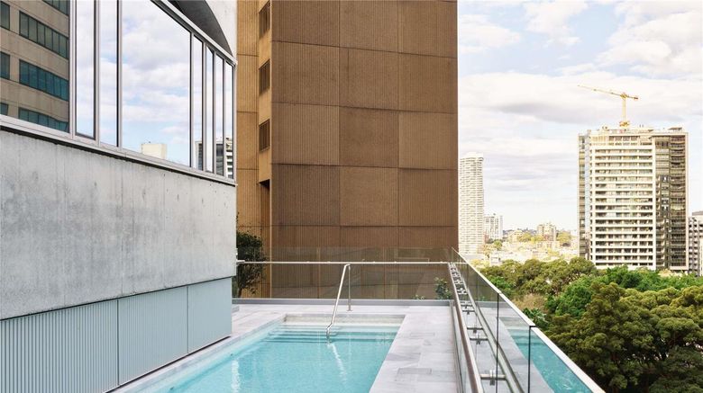 <b>The Porter House Hotel Sydney - MGallery Exterior</b>. Images powered by <a href="https://iceportal.shijigroup.com/" title="IcePortal" target="_blank">IcePortal</a>.